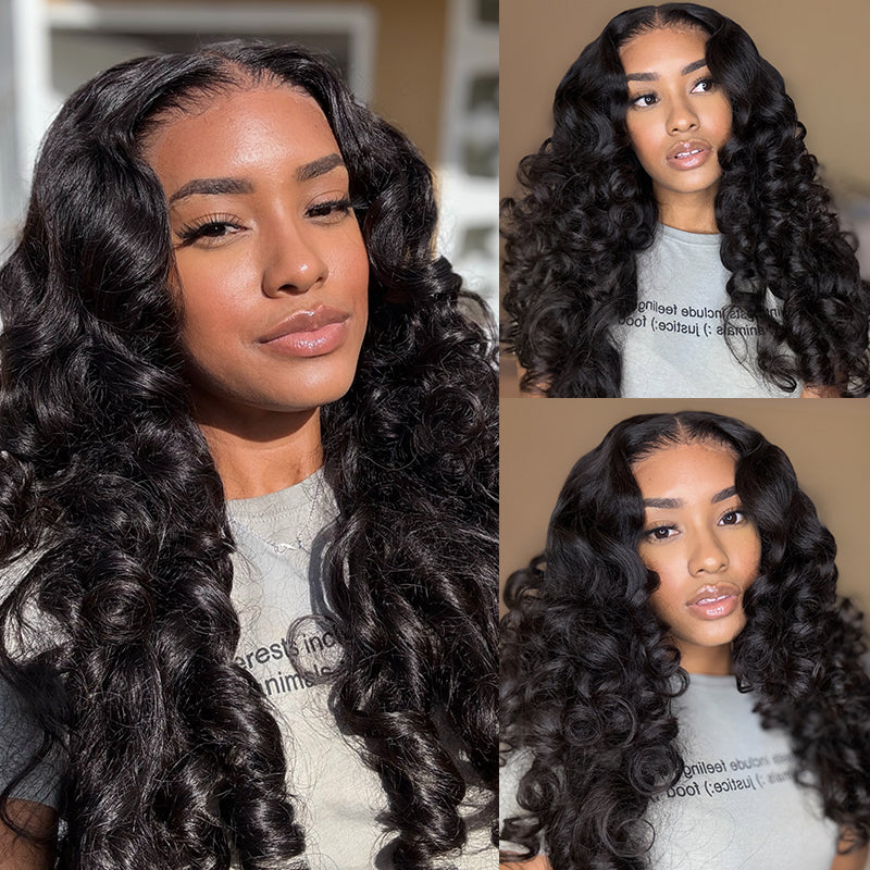 Deep Curly Full Lace Wig